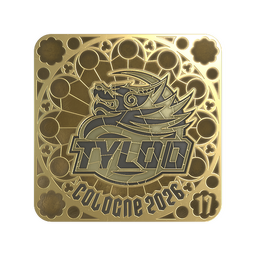 Sticker | TYLOO (Gold, Ranked) | Cologne 2026