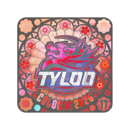 Sticker | TYLOO (Holo, Ranked) | Cologne 2026