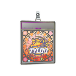 Sticker Slab | TYLOO (Holo, Ranked) | Cologne 2026