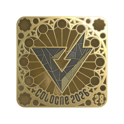 Sticker | THUNDERdOWNUNDER (Gold, Ranked) | Cologne 2026