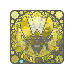 Sticker | Vitality (Holo, Ranked) | Cologne 2026