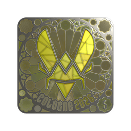 Sticker | Vitality (Foil, Ranked) | Cologne 2026