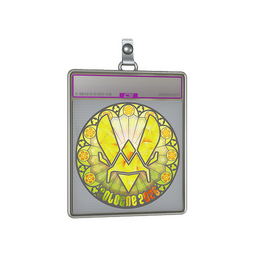 Sticker Slab | Vitality (Holo) | Cologne 2026