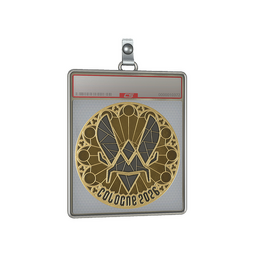 Sticker Slab | Vitality (Gold) | Cologne 2026