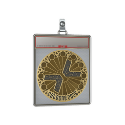 Sticker Slab | PARIVISION (Gold) | Cologne 2026