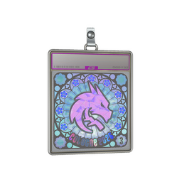 Sticker Slab | Team Spirit (Holo, Ranked) | Cologne 2026
