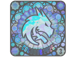 Sticker | Team Spirit (Holo, Ranked) | Cologne 2026