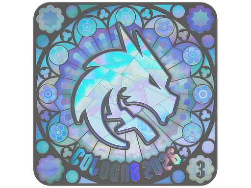 Sticker | Team Spirit (Holo, Ranked) | Cologne 2026
