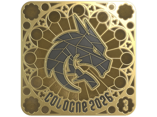 Team Spirit (Gold, Ranked) | Cologne 2026