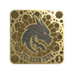 Sticker | Team Spirit (Gold, Ranked) | Cologne 2026
