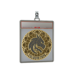Sticker Slab | Team Spirit (Gold) | Cologne 2026