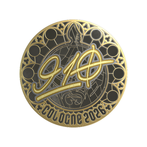 Sticker | 910 (Gold) | Cologne 2026