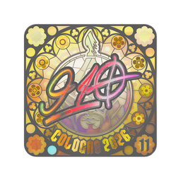 Sticker | 910 (Holo, Ranked) | Cologne 2026