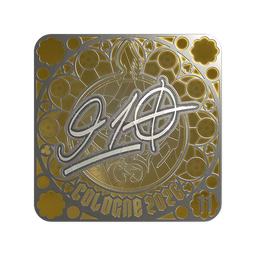 Sticker | 910 (Foil, Ranked) | Cologne 2026