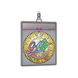 Sticker Slab | 910 (Holo) | Cologne 2026
