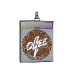 Sticker Slab | oSee (Foil) | Cologne 2026