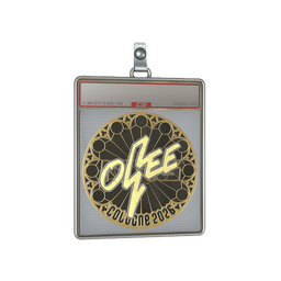 Sticker Slab | oSee (Gold) | Cologne 2026