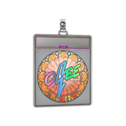 Sticker Slab | oSee (Holo) | Cologne 2026