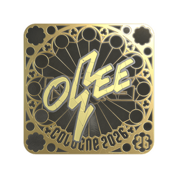 Sticker | oSee (Gold, Ranked) | Cologne 2026