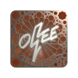 Sticker | oSee (Foil, Ranked) | Cologne 2026