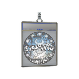 Sticker Slab | esenthial | Cologne 2026