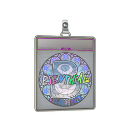 Sticker Slab | esenthial (Holo) | Cologne 2026