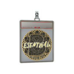 Sticker Slab | esenthial (Gold) | Cologne 2026