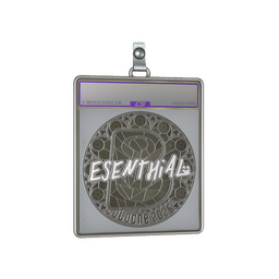 Sticker Slab | esenthial (Foil) | Cologne 2026