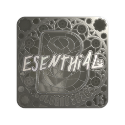 Sticker | esenthial (Foil, Ranked) | Cologne 2026