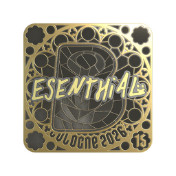 Sticker | esenthial (Gold, Ranked) | Cologne 2026
