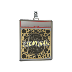 Sticker Slab | esenthial (Gold, Ranked) | Cologne 2026