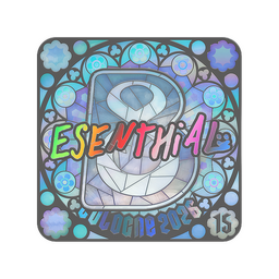 Sticker | esenthial (Holo, Ranked) | Cologne 2026