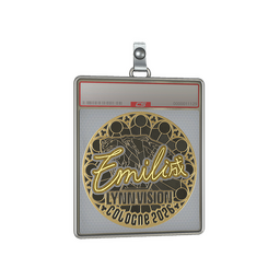 Sticker Slab | EmiliaQAQ (Gold) | Cologne 2026