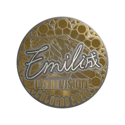 EmiliaQAQ (Foil) | Cologne 2026