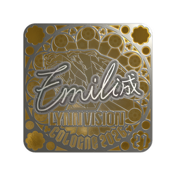 Sticker | EmiliaQAQ (Foil, Ranked) | Cologne 2026