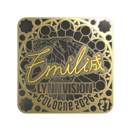 Sticker | EmiliaQAQ (Gold, Ranked) | Cologne 2026