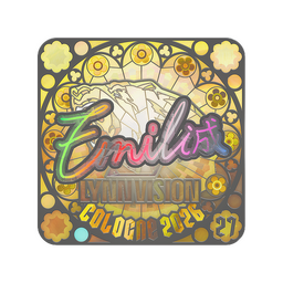 Sticker | EmiliaQAQ (Holo, Ranked) | Cologne 2026