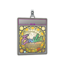 Sticker Slab | EmiliaQAQ (Holo, Ranked) | Cologne 2026