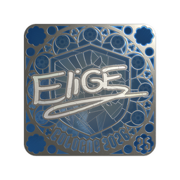 Sticker | EliGE (Foil, Ranked) | Cologne 2026