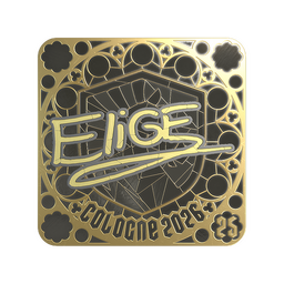 Sticker | EliGE (Gold, Ranked) | Cologne 2026
