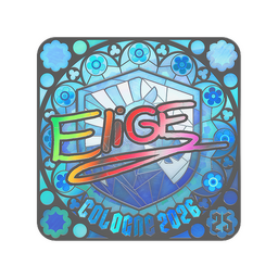 Sticker | EliGE (Holo, Ranked) | Cologne 2026