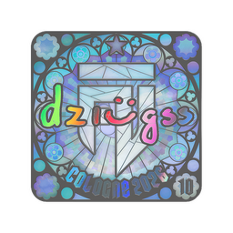 Sticker | dziugss (Holo, Ranked) | Cologne 2026