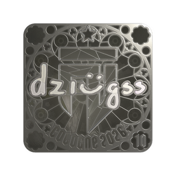 Sticker | dziugss (Foil, Ranked) | Cologne 2026