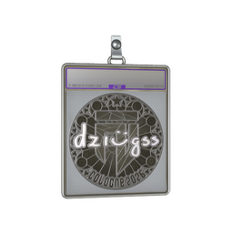 Sticker Slab | dziugss (Foil) | Cologne 2026