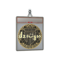 Sticker Slab | dziugss (Gold) | Cologne 2026