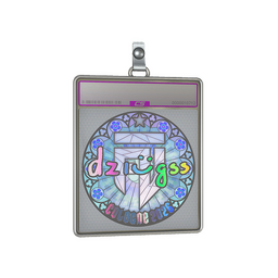 Sticker Slab | dziugss (Holo) | Cologne 2026