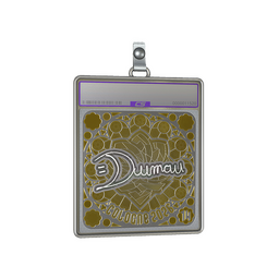 Sticker Slab | dumau (Foil, Ranked) | Cologne 2026
