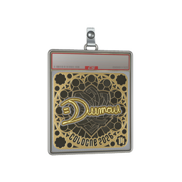 Sticker Slab | dumau (Gold, Ranked) | Cologne 2026