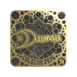 Sticker | dumau (Gold, Ranked) | Cologne 2026