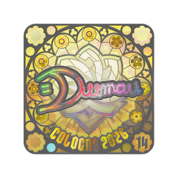 Sticker | dumau (Holo, Ranked) | Cologne 2026